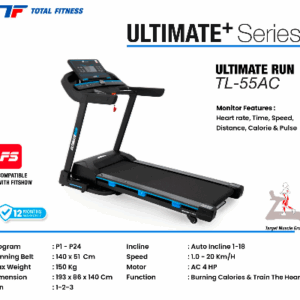 Treadmill Elektrik Semi Komersil TL-55AC