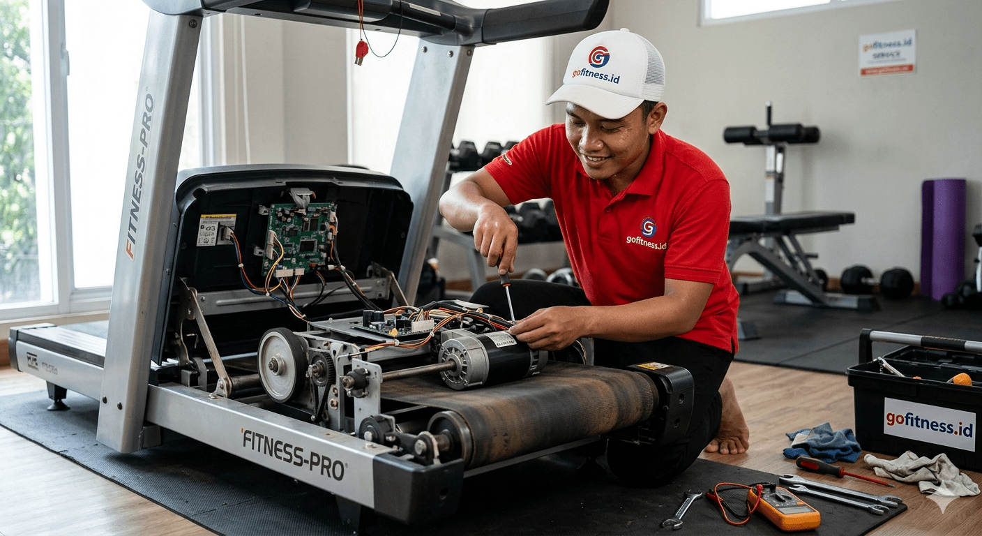 service alat fitness